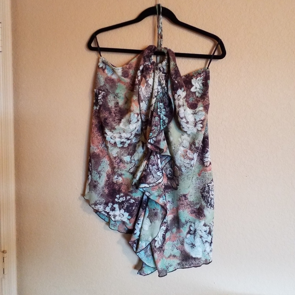 Lane Bryant size 18 Halter Top
